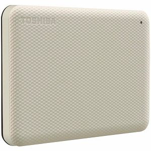 Toshiba External Hard Drive Canvio Advance (2.5 2TB, USB3.2 Gen 1, White)