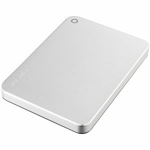 Toshiba External Hard Drive Canvio Slim (2.5 1TB, USB3.2 Gen 1, Silver)