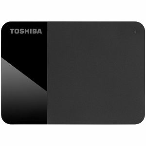 Toshiba External Hard Drive Canvio Ready (2.5 "2TB, USB3.2 Gen 1, Black)