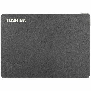 Toshiba External Hard Drive Canvio Gaming (2.5 1TB, USB3.2 Gen 1, Black)