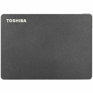 Toshiba External Hard Drive Canvio Gaming (2.5 4TB, USB3.2 Gen 1, Black)