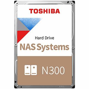 TOSHIBA N300 256MB 10TB 3.5" NAS Hard Drive