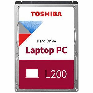 TOSHIBA HDD mobile L200-1TB-54RPM-128MB-SATA-2.5"-7mm