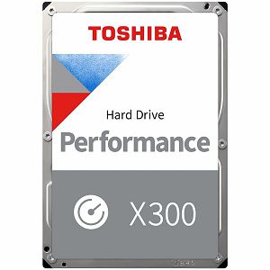 HDD Desktop Toshiba X300 (3.5 10TB, 7200RPM, 256MB, SATA 6Gb/s), bulk
