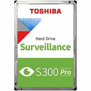 TOSHIBA S300 8TB 3.5-inch 7200 rpm Surveillance Hard Drive