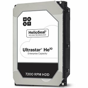 HDD Server HGST Ultrastar HE10 (3.5’’, 10TB, 256MB, 7200 RPM, SATA 6Gb/s ULTRA 4KN SED). SKU: 0F27503
