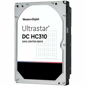 Western Digital Ultrastar DC HDD Server 7K6 (3.5’’, 4TB, 256MB, 7200 RPM, SAS 12Gb/s, 512E SE), SKU: 0B36048