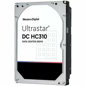 Western Digital Ultrastar DC HDD Server 7K6 (3.5’’, 4TB, 256MB, 7200 RPM, SATA 6Gb/s, 4KN SE), SKU: 0B35948