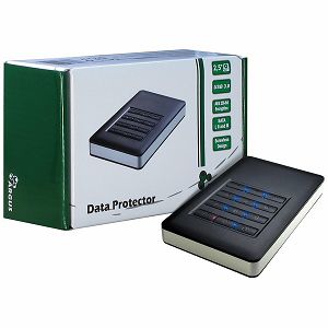 Drive Cabinet INTER-TECH Argus Data protector (2.5" HDD, SATA/SATA III, USB3.0) Black