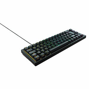 XTRFY K5 RGB, Compact Mechanical Keyboard 65%, Black, US