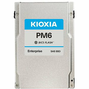 SSD Kioxia (2.5" 15MM, 3.2TB, SAS 24Gbit/s, TLC (BiCS Flash))