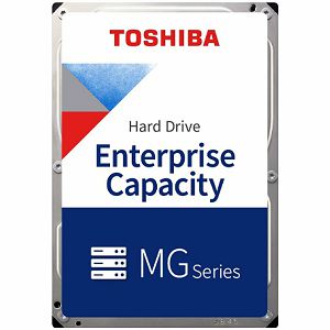 HDD Server Toshiba (3.5", 18ΤΒ, 512Mb, 7200RPM, SATA 6Gb/s)