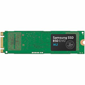 SAMSUNG 850 EVO M.2 500GB SSD, M.2 2280, SATA 6Gb/s, Read/Write: 550 / 500 MB/s, Random Read/Write IOPS: 97K/89K