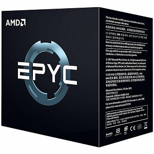 AMD CPU EPYC 7000 Series 16C/32T Model 7301 (2.2/2.7GHz max Boost, 64MB,155/170W,SP3) box