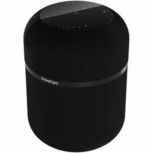 Prestigio Superior, portable speaker with output power 60W, BT5.0, TWS, NFC, 360° surround, built-in battery 12000 mAh (up to 10 hour battery life), hands free speakerphone support, touch control pane