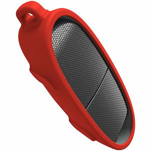 Prestigio Supreme, 2-in-1 bluetooth speakers with magnets, TWS, 1000mAH battery, with Type-C port,  Type-C to USB Cable 1.5M, Dimension 69*96*65mm, red color.