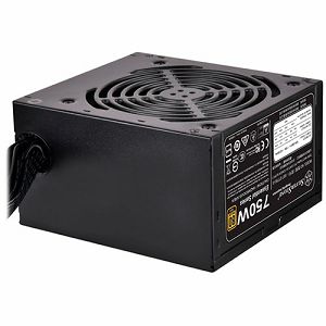 SilverStone Strider Essential Series, 750W 80 Plus Gold ATX Power Supply, Low Noise 120mm