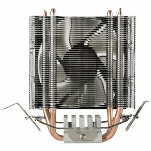 SilverStone SST-KR03 Kryton CPU Cooler, Silent hydraulic bearing 92mm blue LED fan, Intel LGA 775/115x/1200/1366 AMD Socket AM4/AM3/AM2/FM2/FM1