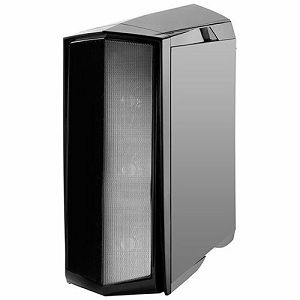 SilverStone PRIMERA PM01 Midi Tower ATX Gaming Computer Case, Silent High Airflow Performance, with Window, RGB LED, black