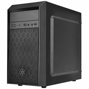 Silverstone PC chassis SST-PS16B, Micro-ATX, Mini-DTX, Mini-ITX,  	3.5" x 3, 2.5" x 3, 5.25" x 1, Front: (USB 3.0 Type-A x 2, Audio+Mic)