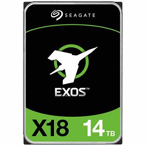 SEAGATE HDD Server Exos X18 HDD 512E/4KN (3.5/ 14TB/ SATA 6Gb/s / 7200rpm)