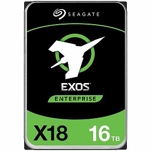 SEAGATE HDD Server Exos X18 HDD 512E/4KN  ( 3.5/ 16TB/ SAS 12Gb/s / 7200rpm)