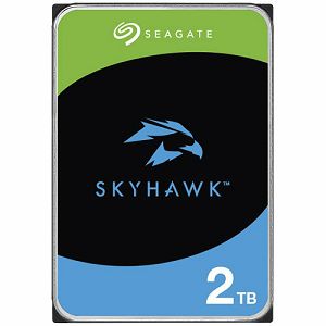 SEAGATE HDD Desktop SkyHawk Guardian Surveillance (3.5"/2TB/SATA 6Gb/s/rpm 5900)