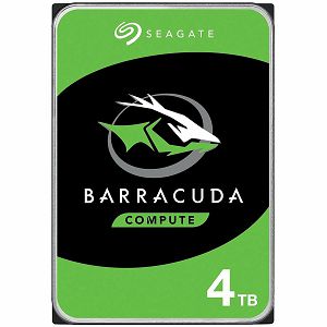 SEAGATE HDD Desktop Barracuda Guardian (3.5"/4TB/SATA 6Gb/s/rpm 5400)