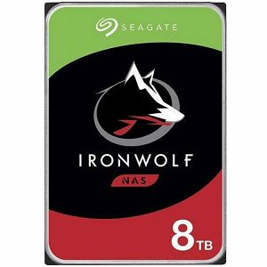 SEAGATE HDD Desktop IronWolf (3.5/ 8TB/ SATA 6Gb/s/ rmp 7200)