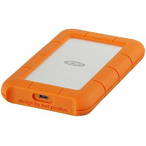 LaCie HDD External Rugged USB-C (2.5/1TB/USB 3.1 TYPE C).