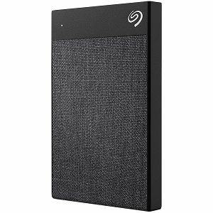 SEAGATE HDD External Backup Plus Ultra Touch (2.5/1TB/USB 3.0/ with type C adapter) black