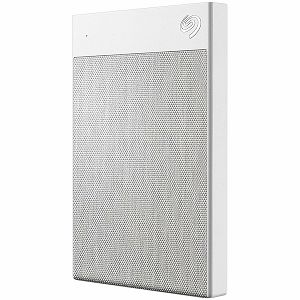 SEAGATE HDD External Backup Plus Ultra Touch (2.5/1TB/USB 3.0/ with type C adapter) white