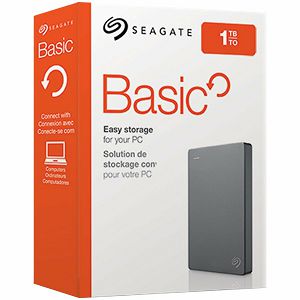 SEAGATE HDD External Basic (2.5/1TB/USB 3.0)