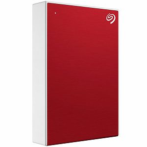 SEAGATE HDD External ONE TOUCH ( 2.5/4TB/USB 3.0) Red