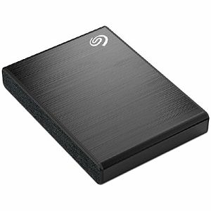 SEAGATE SSD External ONE TOUCH ( 2.5/2TB/USB-C) Black