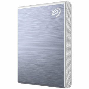 SEAGATE SSD External ONE TOUCH ( 2.5/2TB/USB-C) Blue