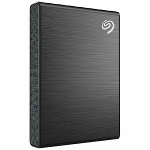 SEAGATE SSD External ONE TOUCH ( 2.5/500GB/USB-C) Black