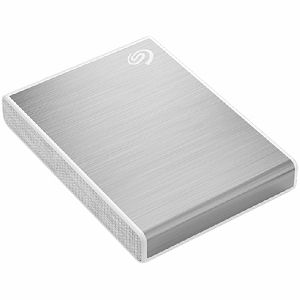 SEAGATE SSD External ONE TOUCH ( 2.5/500GB/USB-C) Silver