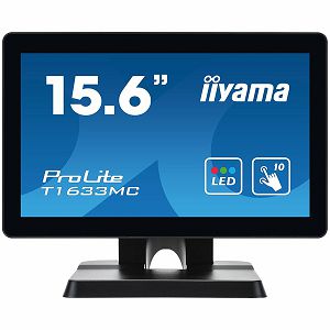 IIYAMA TOUCH Monitor 15.6" PCAP, 1366x768,1A1DP1H