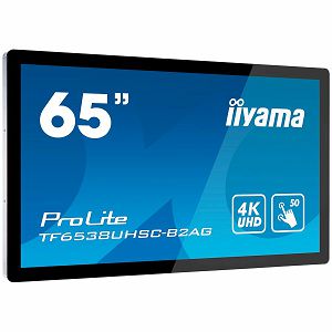 iiyama TF6538UHSC-B2AG 4K UHD (3840x2160) Open Frame TF6538UHSC is the ideal interactive display solution for education, kiosks, interactive Digital Signage and in-store communications. The Projective