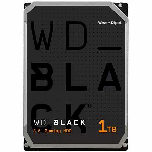 HDD Desktop WD Black (3.5, 1TB, 64MB, 7200 RPM, SATA 6 Gb/s)
