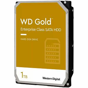 HDD Server WD Gold (3.5, 1TB, 128MB, 7200 RPM, SATA 6 Gb/s)