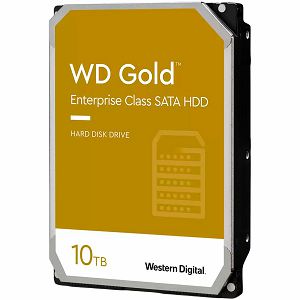 HDD Server WD Gold (3.5, 10TB, 256MB, 7200 RPM, SATA 6 Gb/s)
