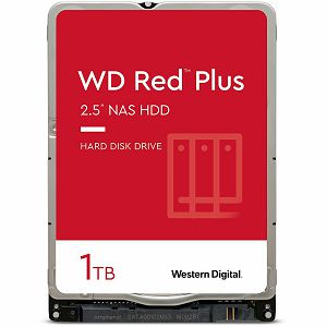 WD Red HDD Mobile (2.5", 1TB, 16MB, RPM IntelliPower, SATA 6 Gb/s)