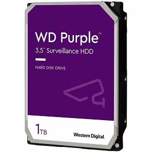 HDD AV WD Purple (3.5, 1TB, 64MB, 5400 RPM, SATA 6 Gb/s)