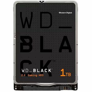 HDD Mobile WD Black (2.5, 1TB, 64MB, 7200 RPM, SATA 6 Gb/s)