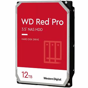 HDD Desktop WD Red Pro (3.5, 12TB, 256MB, 7200 RPM, SATA 6 Gb/s)
