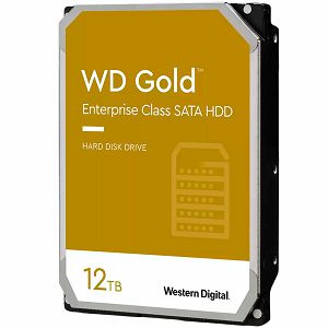 HDD Server WD Gold (3.5, 12TB, 256MB, 7200 RPM, SATA 6 Gb/s)