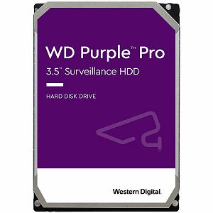 HDD AV WD Purple Pro (3.5, 12TB, 256MB, 7200 RPM, SATA 6 Gb/s)
