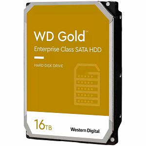 HDD Server WD Gold (3.5, 16TB, 512MB, 7200 RPM, SATA 6 Gb/s)